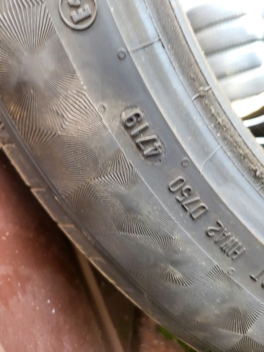 4x 245/45R19 XL AO Continental PremiumContact  6