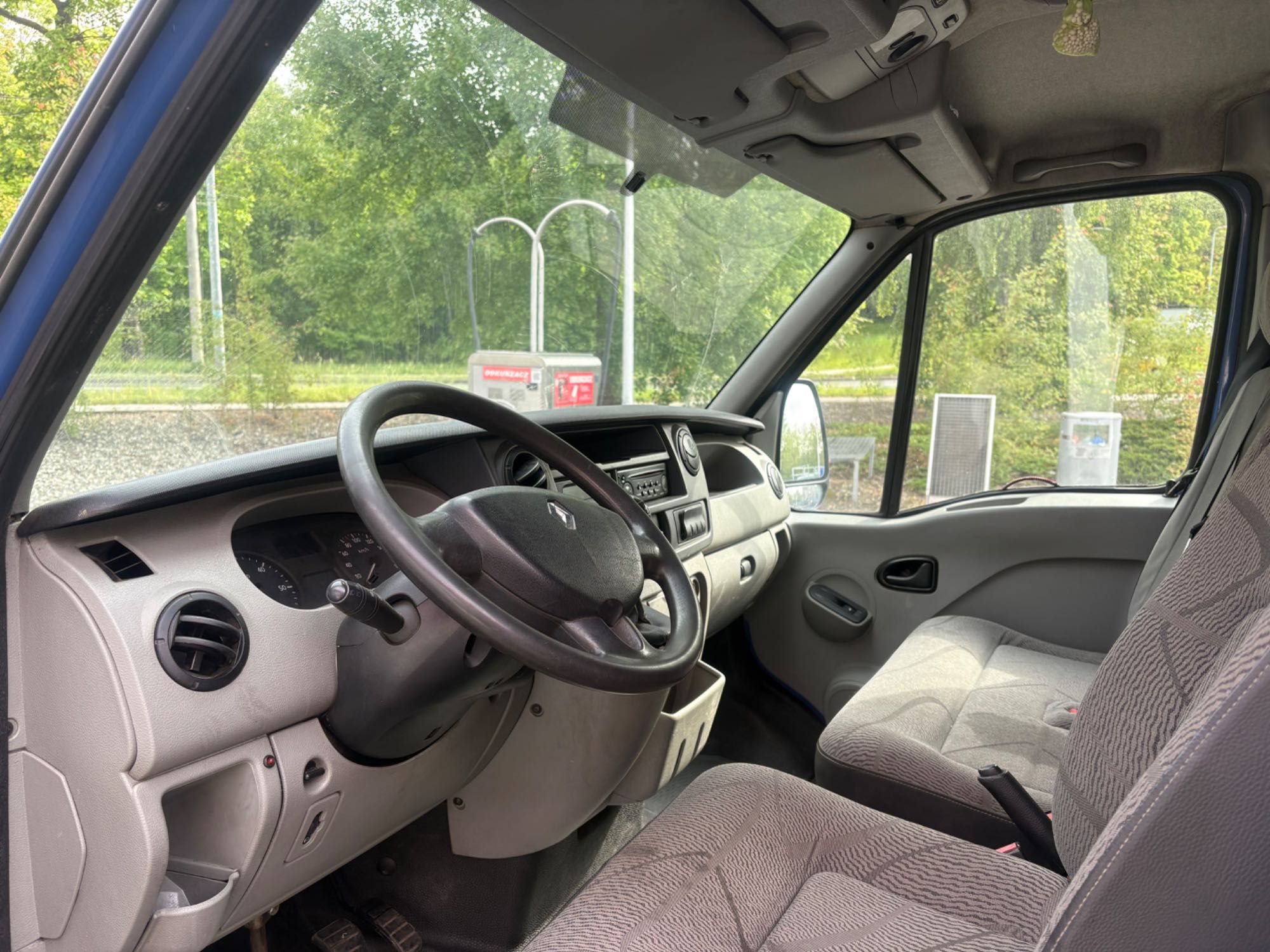 Renault master 2008 r. 2.5 dci  oryginalny przebieg, salon Polska