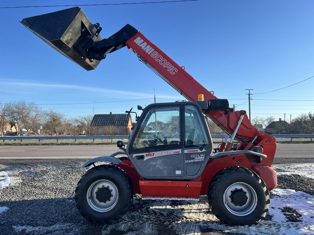 Manitou MLT 845-120 LSU