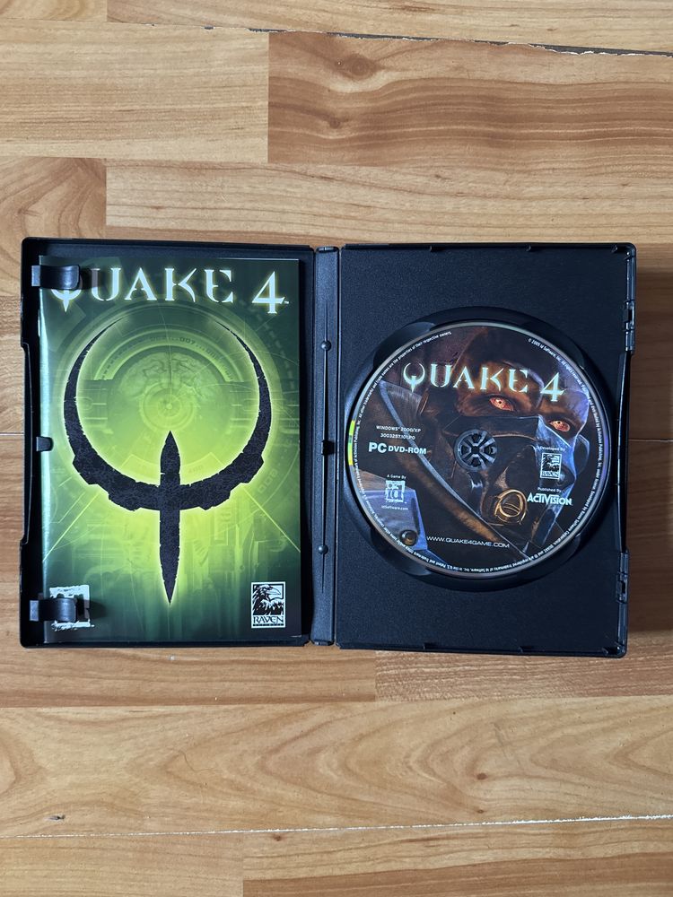 Quake 4 Pl PC premierowa