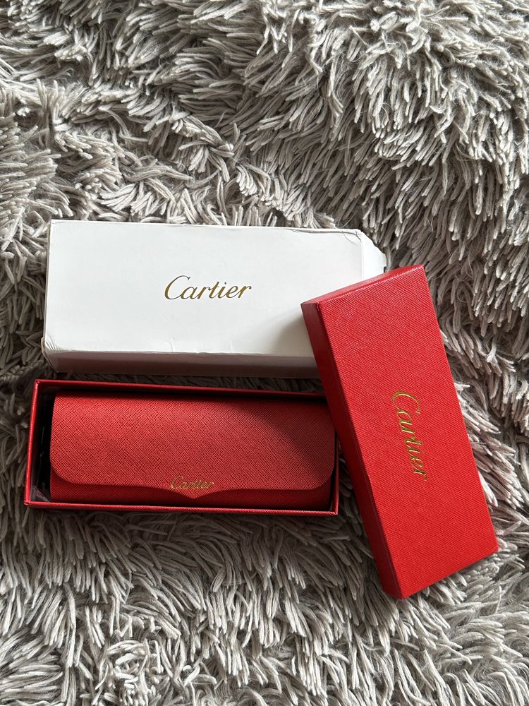 Okulary pszeciwsłoneczne Cartier