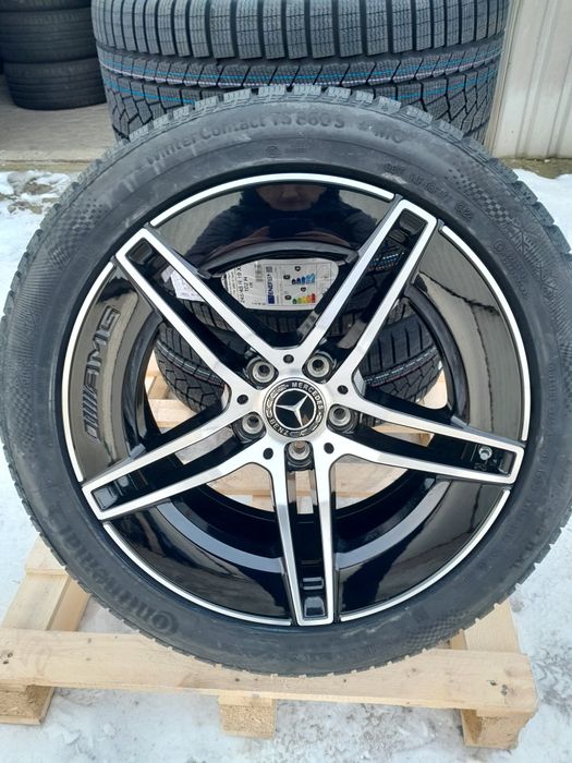 Komplet nowe koła zimowe mercedes E-klasa w214 245/45r19 275/40r19
