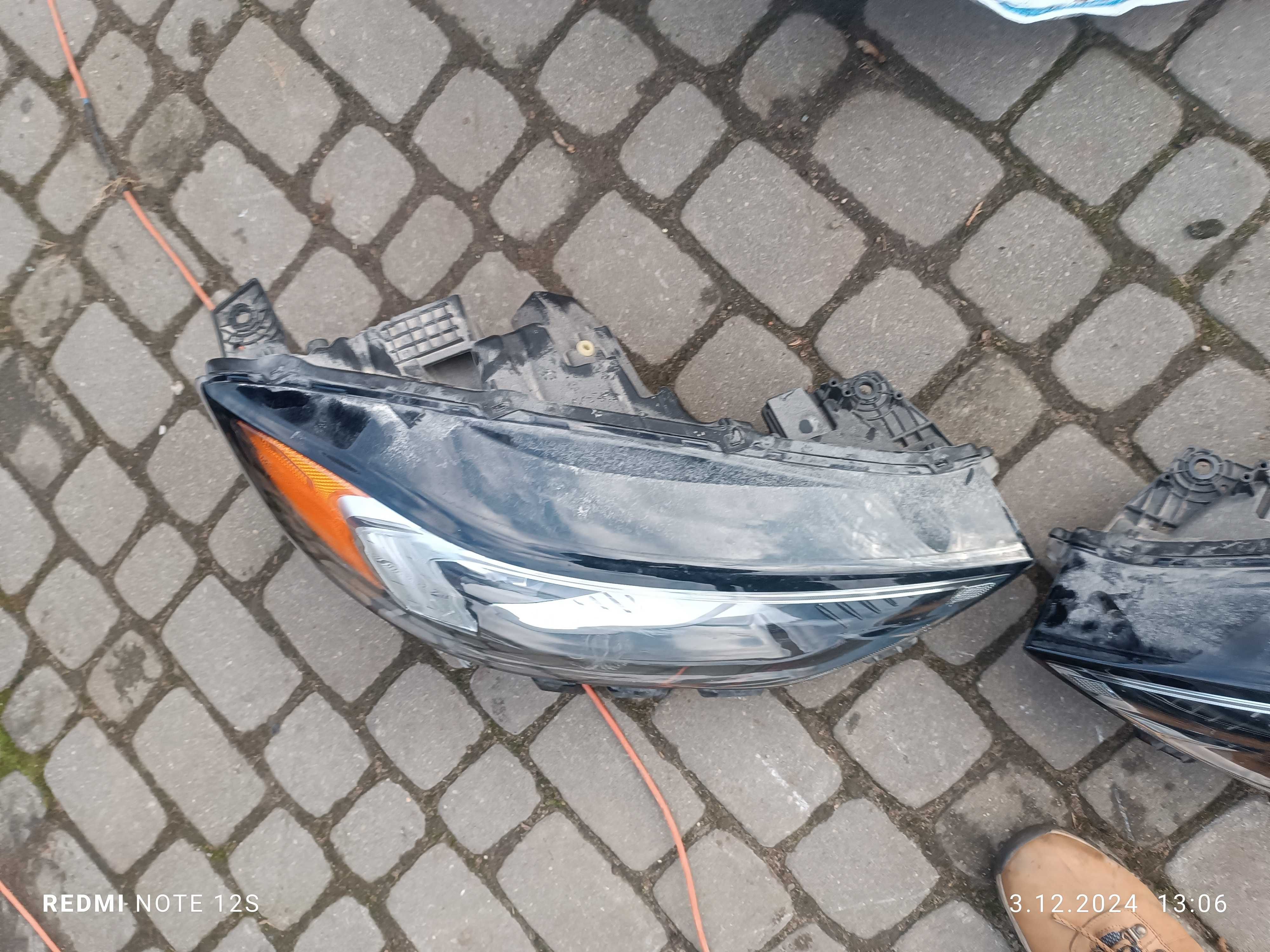 Lampa LED Ford Edge USA po lifcie