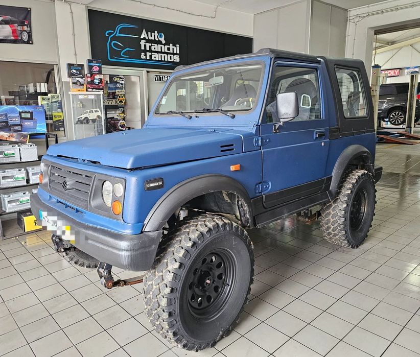 Suzuki Samurai Hard Top 1.9 TD JX