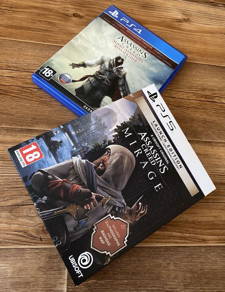 Sony PS4: Assassin’s Creed, Prince Persia, Remnant, Final Fantasy