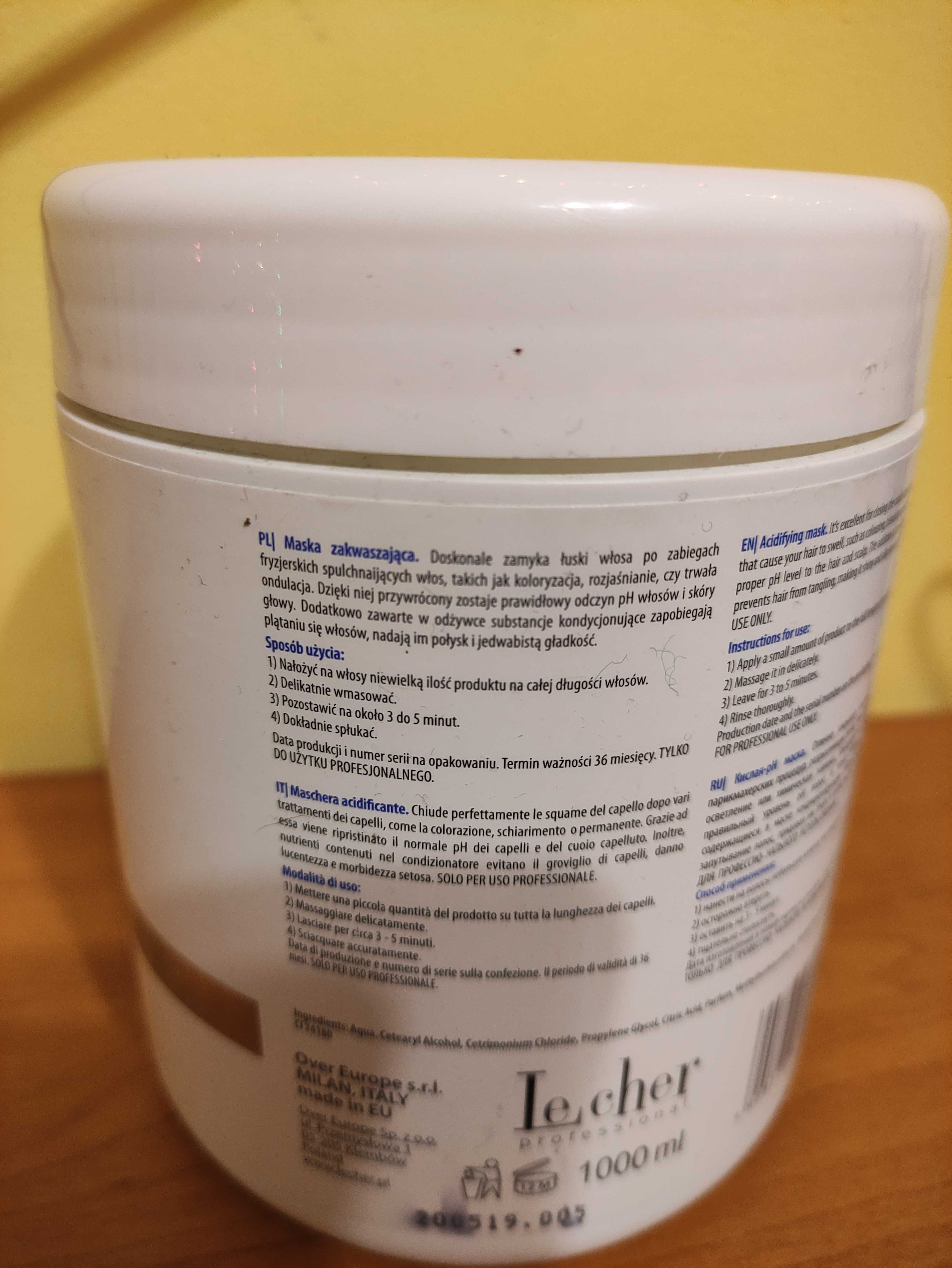 LeCher Ph Harmony Acid Mask Maska zakwaszająca