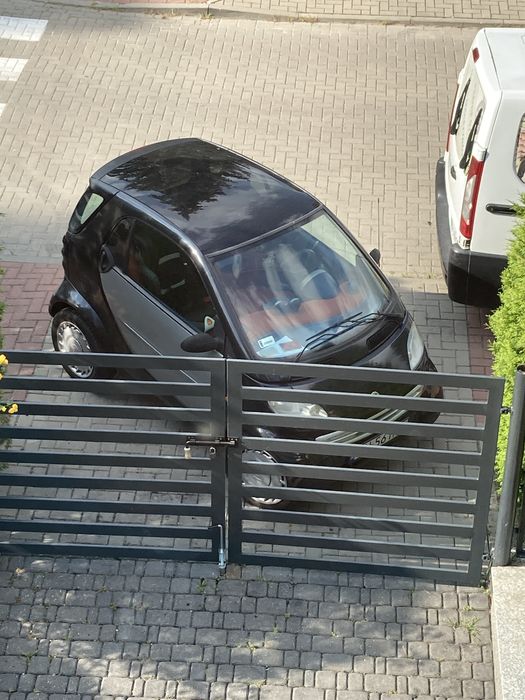 Smart, smart fortwo, maluszek, reklama, baner, auto miejskie