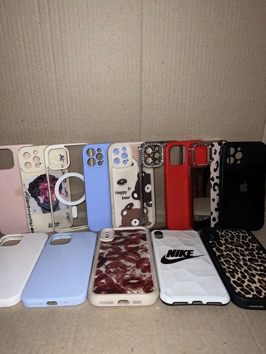 чохли на iphone xs max та 12pro