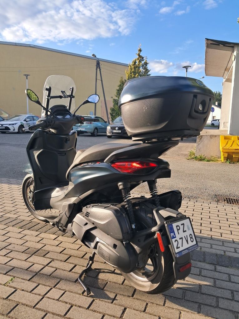 Piaggio Beverly 400 S - zarejestrowany