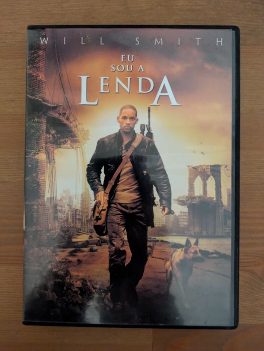 DVD " Eu sou a Lenda " 2007 (Optimo Estado)