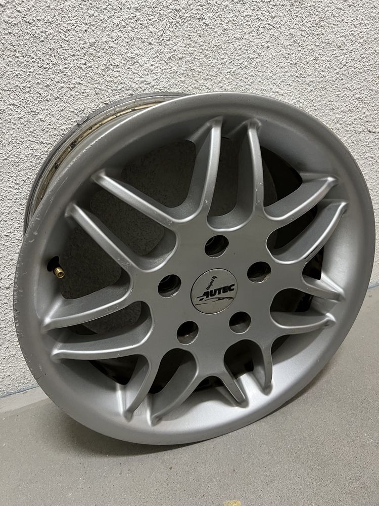 Alufelgi KOMPLET 5x120 BMW 16 cali Autec E46 E90 E36 E60