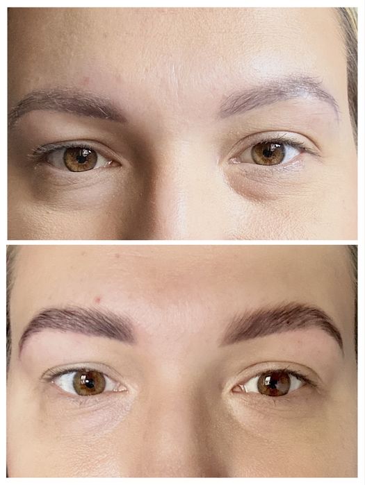 Laminacja brwi Makijaż okolicznościowy Opalanie natryskowe PROMOCJA