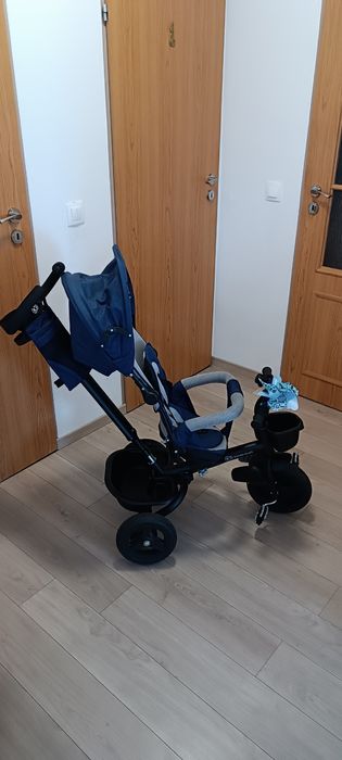 Wózek rowerek trójkołowy spacerowy jak nowy zadbany mało uzywany