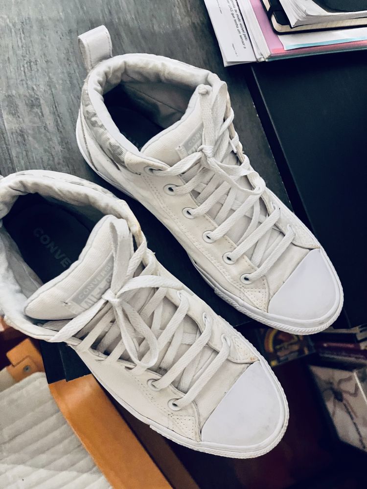 Sapatilhas Converse All Star Street Mid Combat