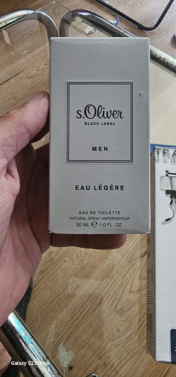 Nowa woda toaletowa 30ml s.oliver + kijek do selfie