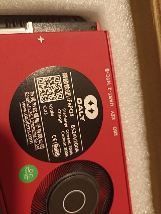 BMS Daily 200amp 8s 24v Novo