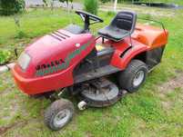 traktor do koszenia Unilux