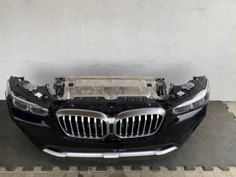 BMW X4 X3 G01  G02 Бампер б/у в зборі запчастини Led M-Paket