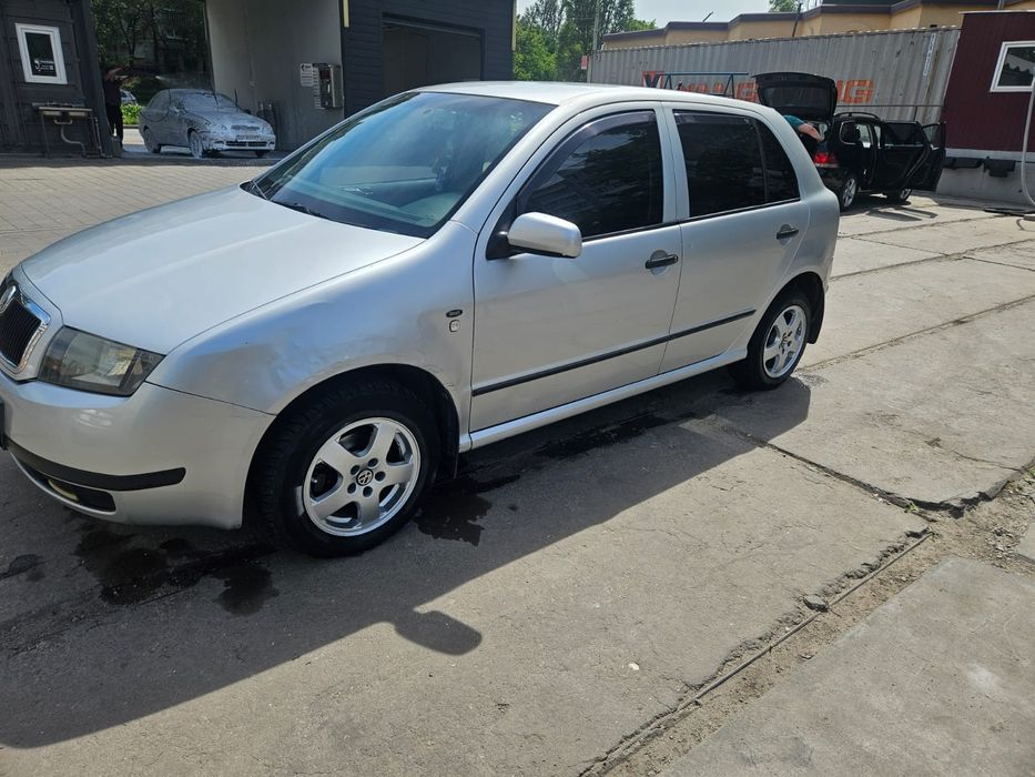 Skoda Fabia 1.4 MPI Elegance 2002 — надійна, економна, доглянута