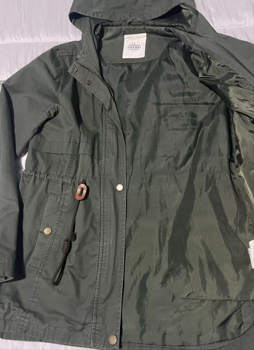 Casaco - parka com capuz