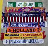 Cachecóis futebol