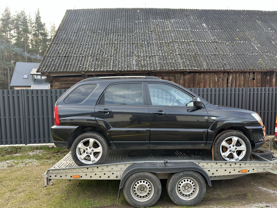 Kia sportage 2.0 CRDI lift *hak* skóra 160tys przebiegu