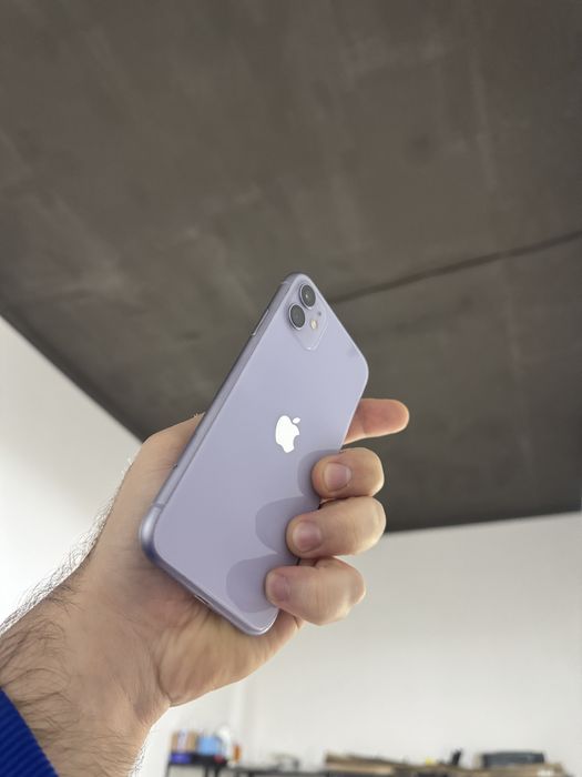 Apple iphone 11 64 gb Неверлок фіолетовий 100% айфон 11