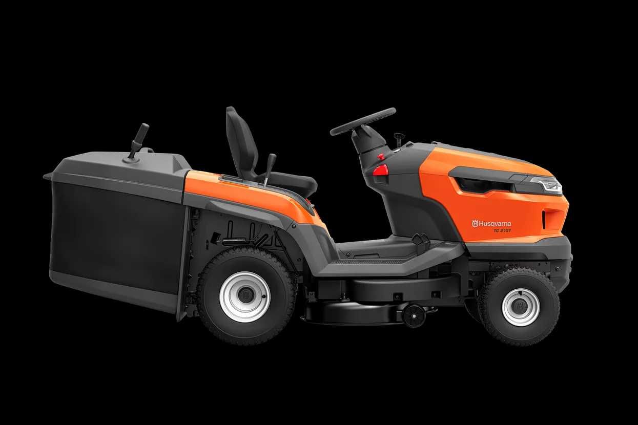 traktor TC215T traktorek kosiarka samojezdna husqvarna TC 215T