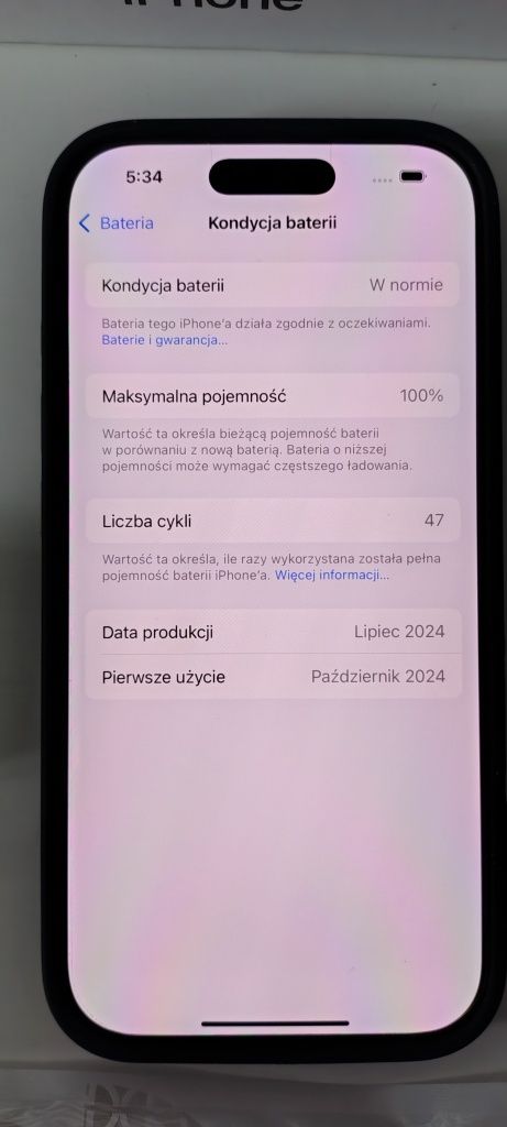 iPhone 16 Pro 256 gb