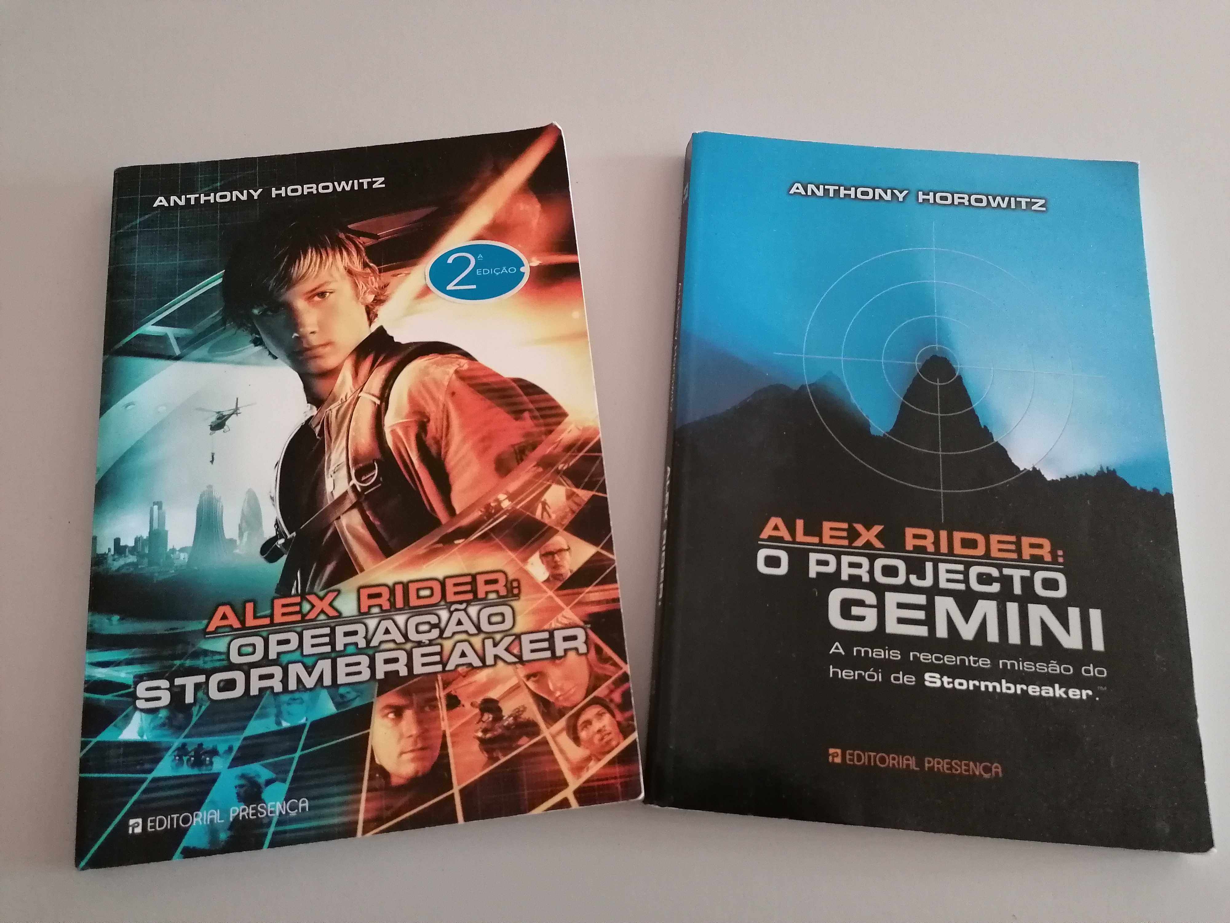 Livros Alex Rider