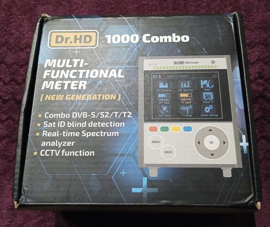 Miernik TV-SAT  dr.HD 1000 Combo