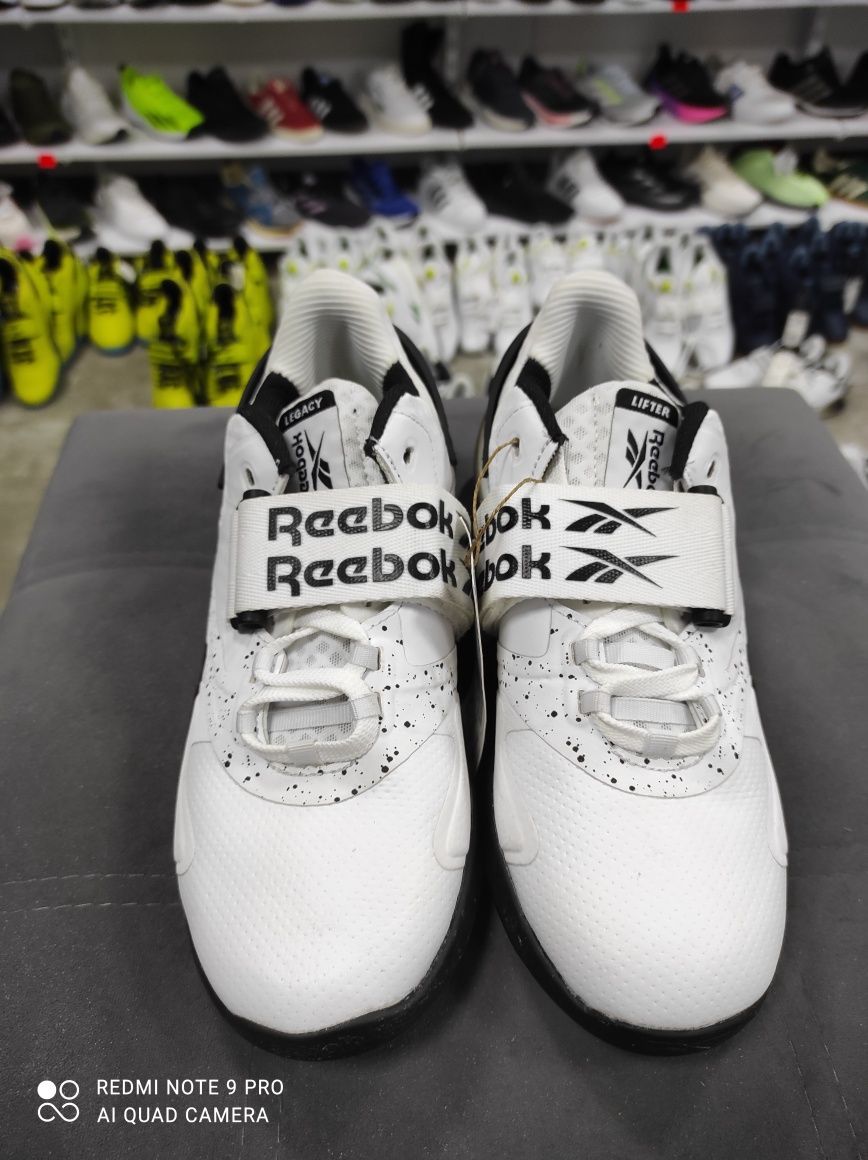 ОРИГІНАЛ 100% Кросівки Штангетки Reebok Legacy Lifter II GY8434