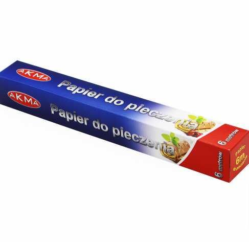 Papier do Pieczenia Silikonowany 6m Do Wypieków