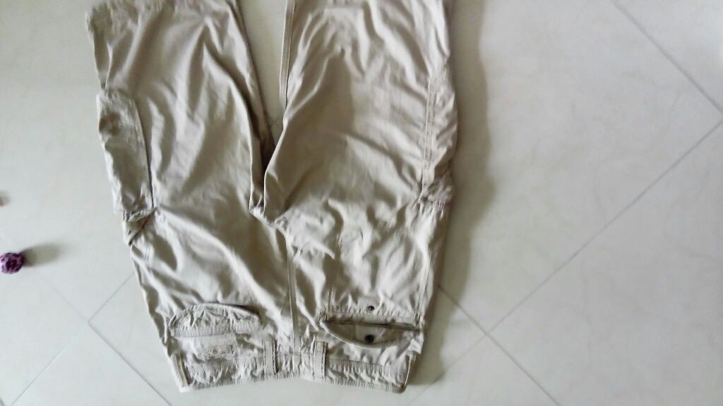 Spodnie spodenki krótkie bojówki 32 Marks&Spencer