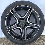 Koła Felgi Mercedes CLA W118 A-KLASA W177 AMG 18 Cali 5x112 Czarne !