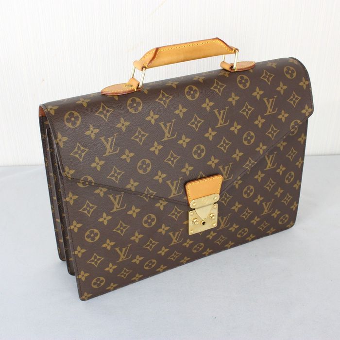 Mala de computador de senhora Louis Vitton