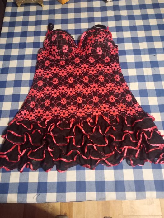 Śliczna nocna piżamka