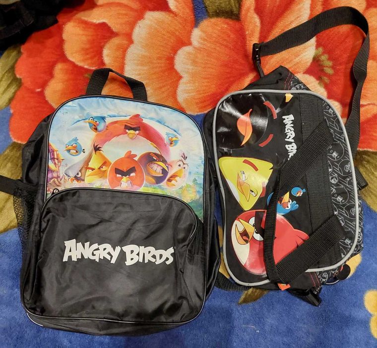 Plecak i torba Angry Birds