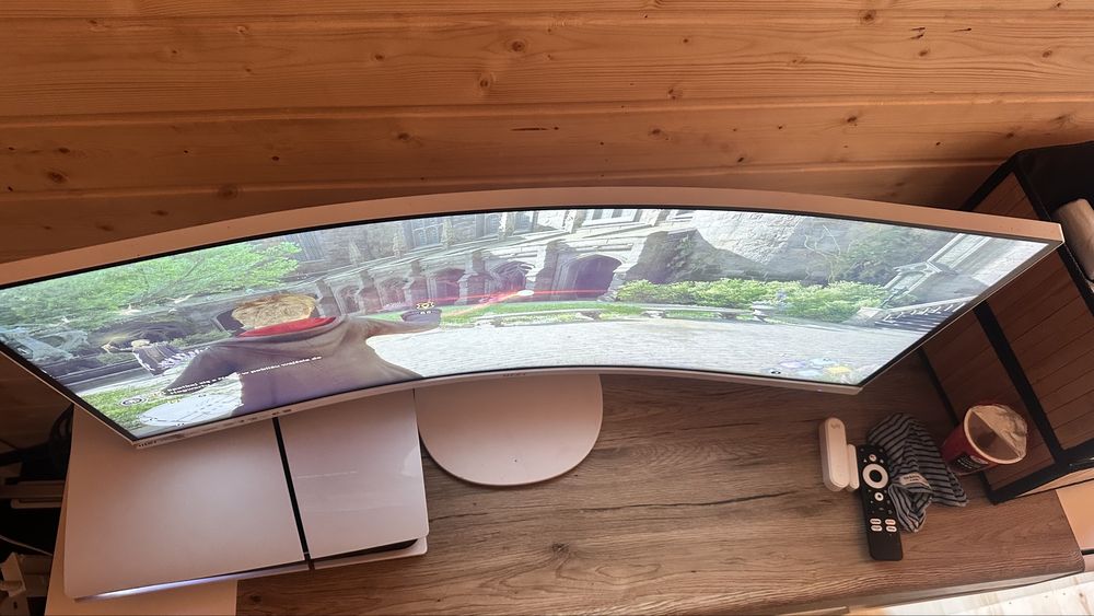 Monitor 4K zakrzywiany 34 cale MSI Pro MP341CQW 100 HZ