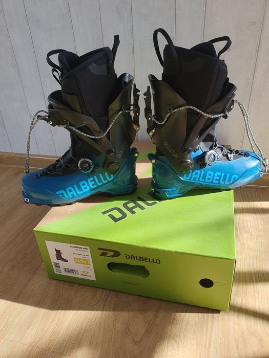 Buty skiturowe Dalbello Quantum rozm. 240/245mm