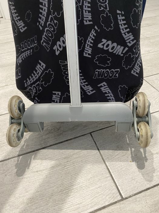 Дитяча валіза 3Д літак