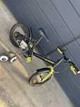 Rower dziecięcy Btwin 500 Dark Hero 16 cali