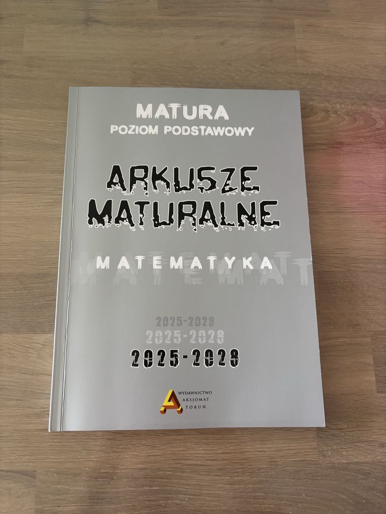 Arkusze maturalne Matematyka