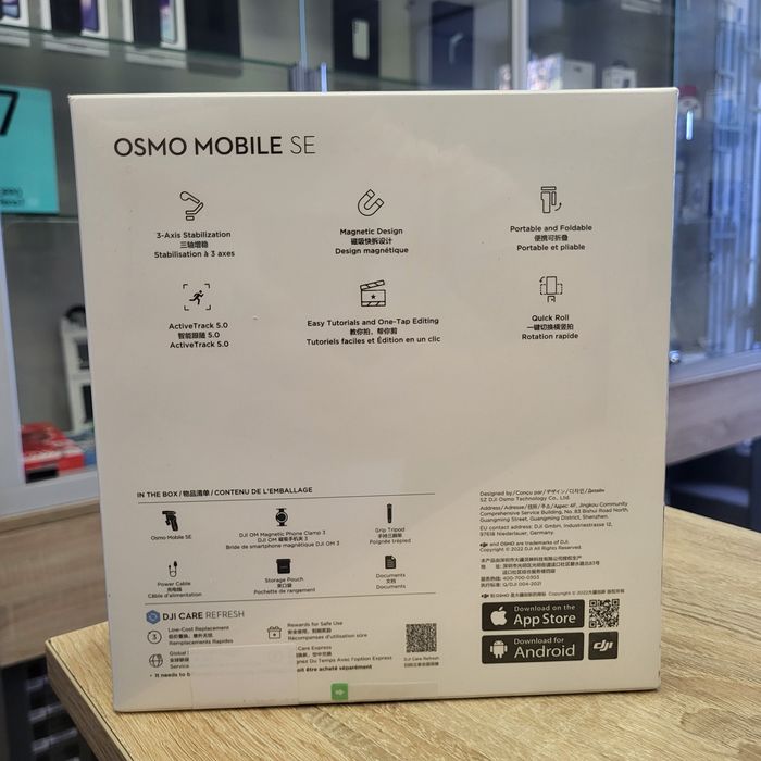 Монопод-стабілізатор DJI Osmo Mobile SE Нові! Магазин! Гарантія!