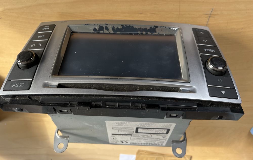 Radio do Toyota Avensis T27 po Liftingu 2021-