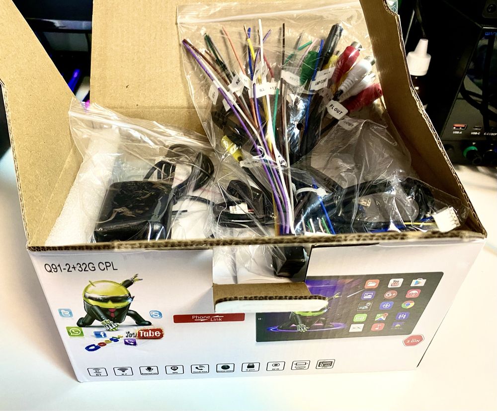 Магнитола 2/32 Android 12 Екран 7 дюймів 2din Новая!