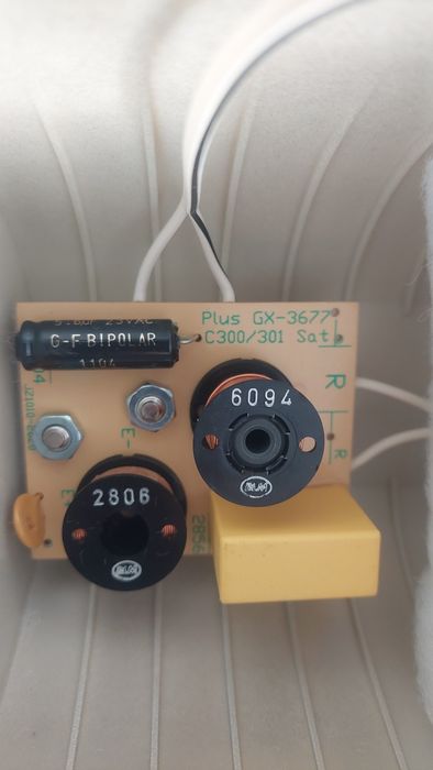 Canton Plus GX obudowy + zwrotnice