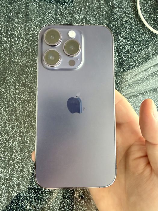Iphone 14 pro 256gb deep purple