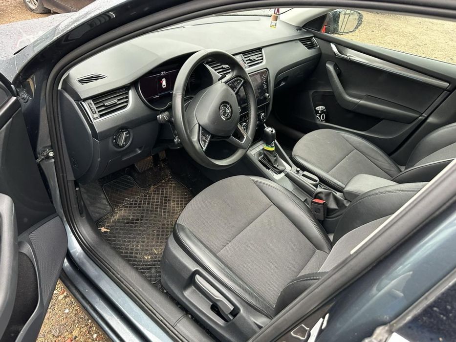 Фари шкода Skoda октавія А7, розборка