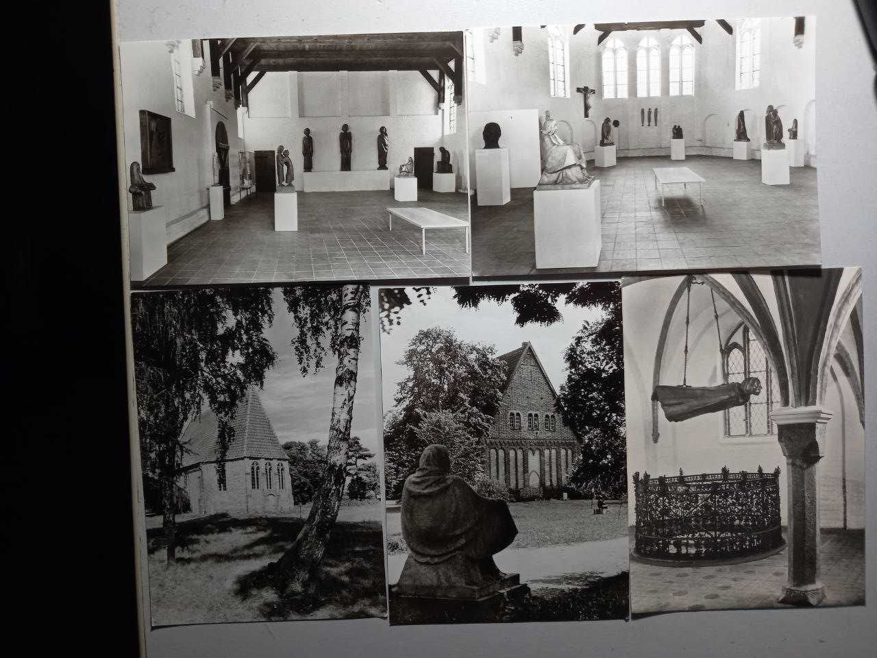 Поштови листівки 5 шт 1948-50 років ґюстровський собор